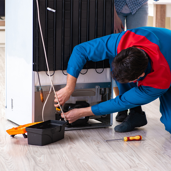 how much do you charge for refrigerator repair services in West Milton OH