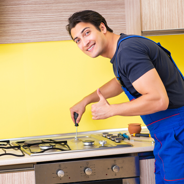 can you provide references from satisfied stove repair customers in West Milton Ohio